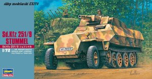 HASEGAWA MT46 - 1:72 Sd.kfz.251/9 Stummel