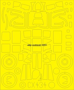 EDUARD CX434 - 1:72 Shackleton MR.2