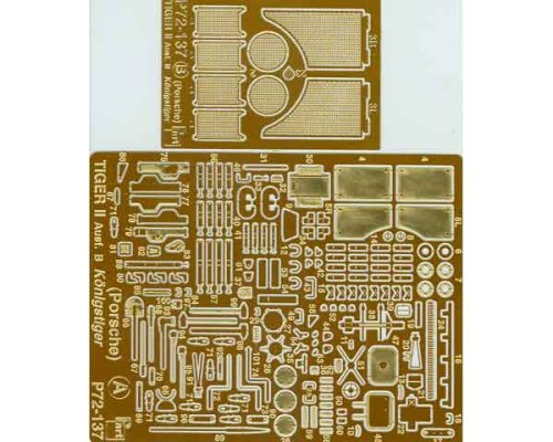 Przejdź do produktu PART P72137 - 1:72 Kingtiger Porsche turret
