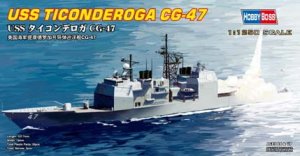 HOBBY BOSS 82501 - 1:1250 USS Ticonderoga CG-47