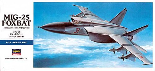 Przejdź do produktu HASEGAWA D04 - 1:72 MIG-25 Foxbat