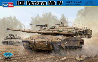 Przejdź do produktu HOBBY BOSS 82429 - 1:35 Israeli Merkava Mk IV