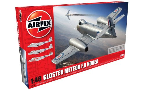 Przejdź do produktu AIRFIX 09184 - 1:48 Gloster Meteor F.8 Korean War