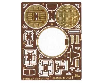 Przejdź do produktu PART S48070 - 1:48 F-15 radar