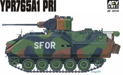 Przejdź do produktu AFV CLUB 35119 - 1:35 YPR765A1 PRI SFOR