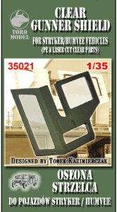 TORO MODEL 35021 - 1:35 Osłona strzelca GPK - do pojazdów Stryker / Humvee