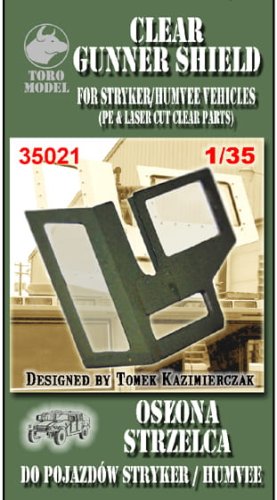 Przejdź do produktu TORO MODEL 35021 - 1:35 Osłona strzelca GPK - do pojazdów Stryker / Humvee