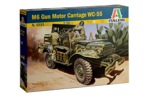 Przejdź do produktu ITALERI 6555 - 1:35 M6 Gun Motor Carriage WC-55