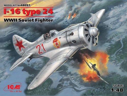 Przejdź do produktu ICM 48097 - 1:48 Polikarpov I-16 type 24
