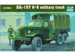 TRUMPETER 01001 - 1:35 ZIL-157 6x6 Soviet Army Truck