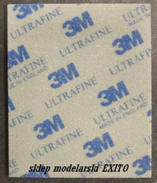 Przejdź do produktu 3M - Środek ścierny na piance - Ultra Fine