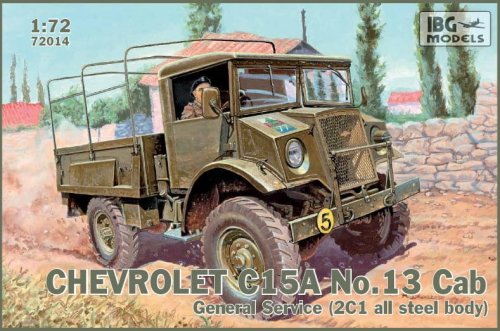 Przejdź do produktu IBG 72014 - 1:72 Chevrolet C.15A No.13 Cab General Service