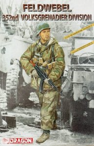 DRAGON 1629 - 1:16 Feldfebel 352nd Volksgrenadier Division
