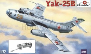 AMODEL 72185 - 1:72 Yak 25 B