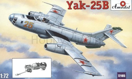 Przejdź do produktu AMODEL 72185 - 1:72 Yak 25 B