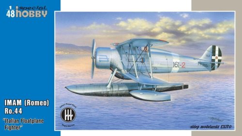 Przejdź do produktu SPECIAL HOBBY 48140 - 1:48 IMAM ( Romeo ) Ro.44 Italian Floatplane Fighter