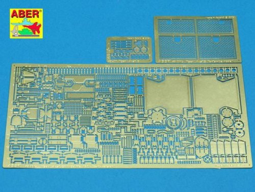 Przejdź do produktu ABER 48001 - 1:48 Sdkfz.181 Pzkpfw.VI Ausf.E Tiger I early production, vol.1 - basic set