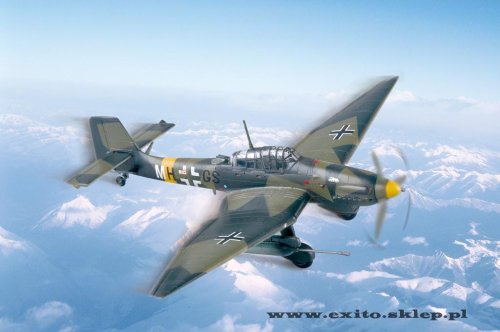 Przejdź do produktu HOBBY BOSS 80287 - 1:72 Junkers Ju 87G-1 Stuka