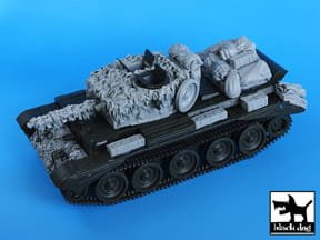 Przejdź do produktu BLACK DOG T35023 - 1:35 Cromwell hessian tape camo net accessories set