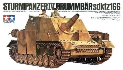 Przejdź do produktu TAMIYA 35077 - 1:35 Sturmpanzer IV Brumbar