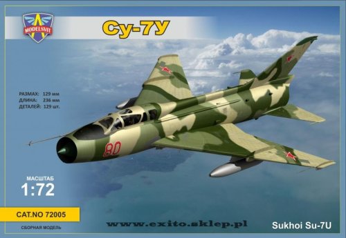 Przejdź do produktu MODELSVIT 72005 - 1:72 Sukhoi Su-7 U