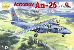 AMODEL 72118 - 1:72 Antonov An-26 late version
