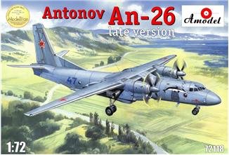 Przejdź do produktu AMODEL 72118 - 1:72 Antonov An-26 late version