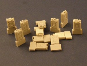 PANZERART 35022 - 1:35 Modern plastic 20l canisters