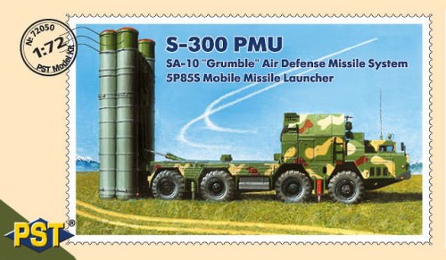 Przejdź do produktu PST 72050 - 1:72 Mobile Missile Launcher 5P85S of S-300PMU (SA-10 Grumble) Air Defense System
