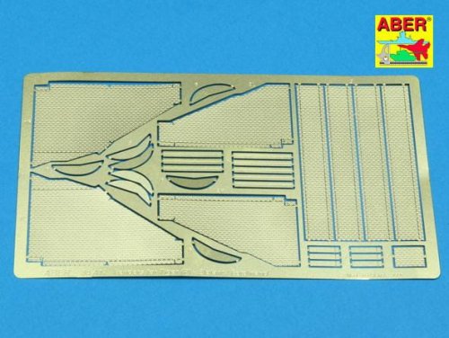 Przejdź do produktu ABER 35A017 - 1:35 Fenders for Ferdinand/Elefant, VK-4501