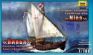 ZVEZDA 9005 - 1:100 Caravel Nina