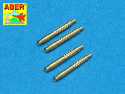 Przejdź do produktu ABER A48011  - 1:48 Set of 4 barrel tips for German 13 mm MG 131 aircraft machine gun
