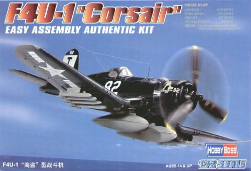 Przejdź do produktu HOBBY BOSS 80217 - 1:72 F4U-1 Corsair