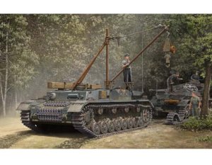 TRUMPETER 00389 - 1:35 German Bergepanzer IV Recovery Vehicle
