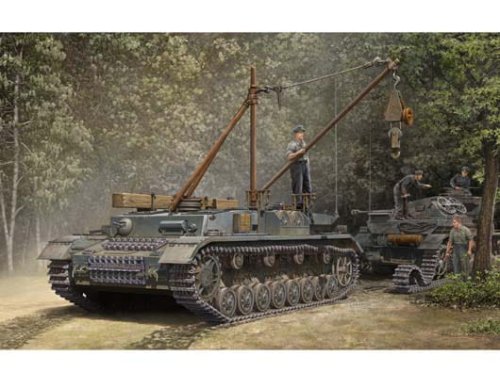 Przejdź do produktu TRUMPETER 00389 - 1:35 German Bergepanzer IV Recovery Vehicle