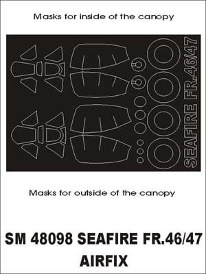 Przejdź do produktu MONTEX SM48098 - 1:48 Seafire FR46/47