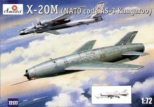 Przejdź do produktu AMODEL 72177 - 1:72 X-20M AS-3 Kangaroo
