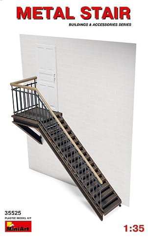 Przejdź do produktu MINIART 35525 - 1:35 Metal Stair