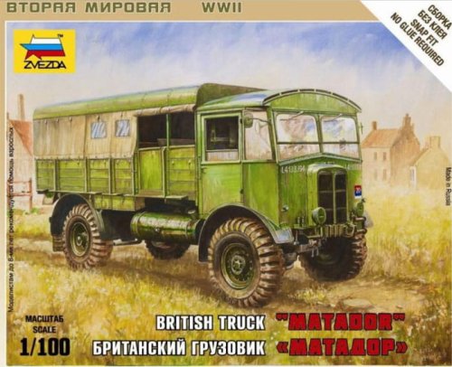 Przejdź do produktu ZVEZDA 6175 - 1:100 British Truck Matador