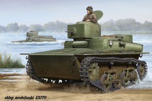HOBBY BOSS 83818 - 1:35 Soviet T-37 Amphibious Light Tank - Early