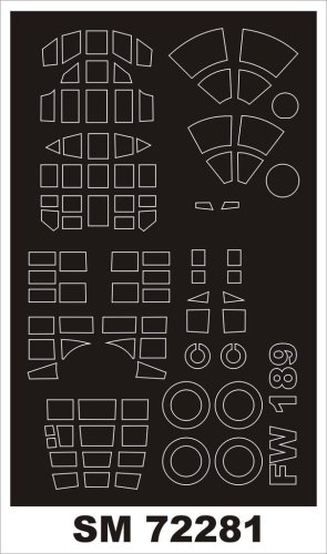 Przejdź do produktu MONTEX SM72281 - 1:72 Focke Wulf Fw 189