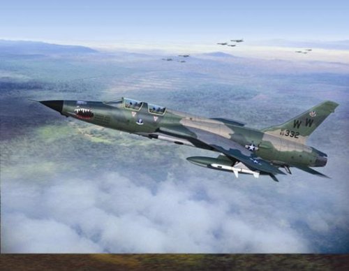 Przejdź do produktu TRUMPETER 01618 - 1:72  F-105G THUNDERCHIEF