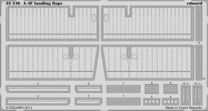 EDUARD 32346 - 1:32 A-4F landing flaps