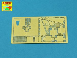 ABER 48050 - 1:48 German 88 mm AA Gun Armour for Flak 36/37