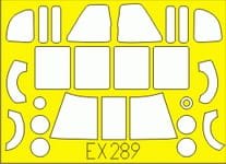 EDUARD EX289 - 1:48 MH-60K