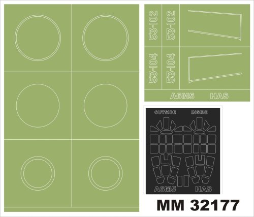 Przejdź do produktu MONTEX MM32177 - 1:32 A6M5 Zero