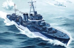 MIRAGE 40066 - 1:400 ORP Burza wz. 44