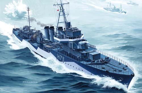Przejdź do produktu MIRAGE 40066 - 1:400 ORP Burza wz. 44