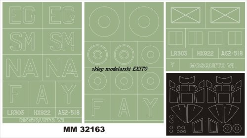 Przejdź do produktu MONTEX MM32163 - 1:32 Mosquito VI