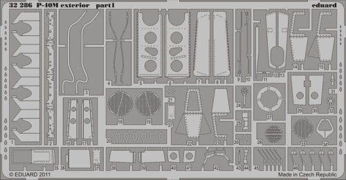 Przejdź do produktu EDUARD 32286 - 1:32 P-40M exterior